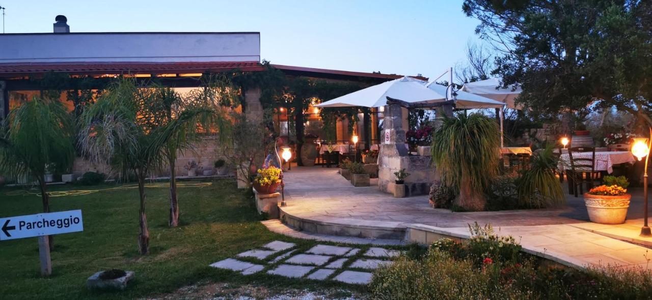 Agriturismo Le Tagliate Uggiano La Chiesa Exterior foto
