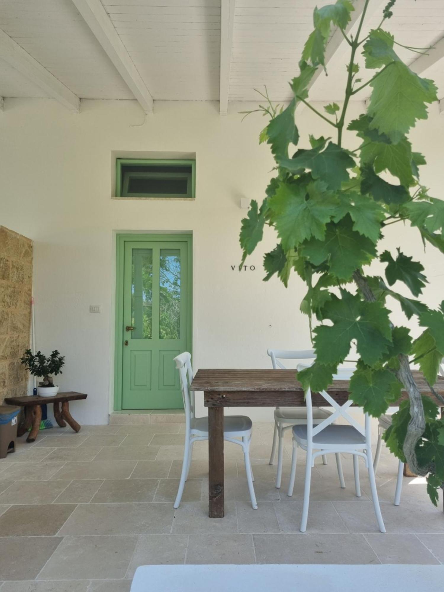 Agriturismo Le Tagliate Uggiano La Chiesa Exterior foto